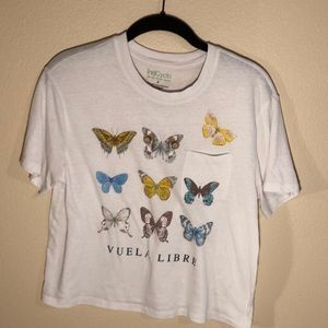 Butterfly shirt